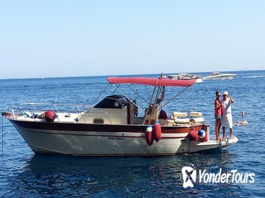 Full-Day Amalfi Coast and Positano Boat Excursion from Sorrento