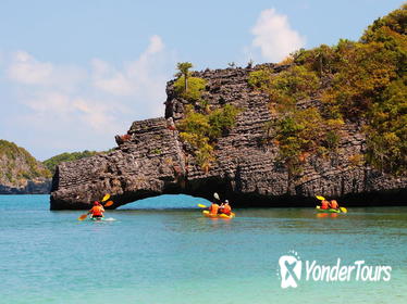 Full-day Angthong National Marine Park cruise from Ko Samui