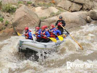 Full-Day Arkansas River Rafting Through Browns Canyon