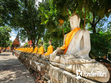 Full-Day Ayutthaya Tour with Grand Pearl Cruise, Including Lunch