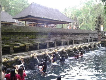 Full-Day Bali Island Tour Including Mt Batur the Sacred Monkey Forest and a 2-Hour Spa Treatment