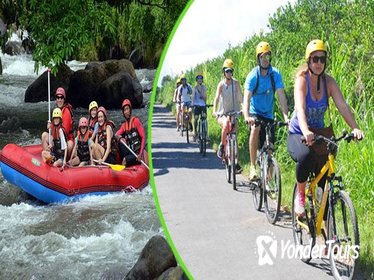 Full-day Bali Rafting and Combination Cycling Tour Packages