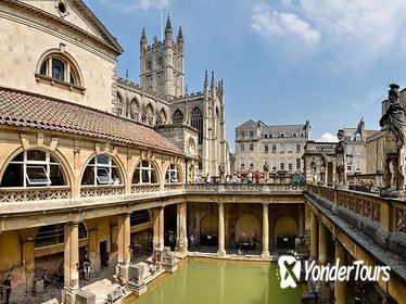 Full-Day Bath and Stonehenge Tour from Oxford