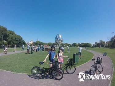 Full-Day Bike Tour around Buenos Aires with Lunch