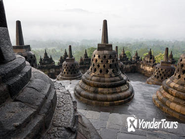 Full-Day Borobudur Prambanan and Yogyakarta City Tour