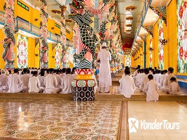 Full-Day Cao Dai Temple and Black Lady Mountain from Ho Chi Minh