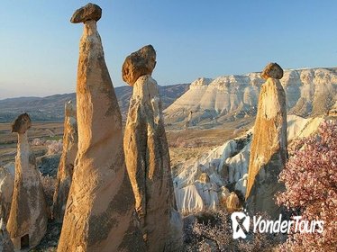 Full-Day Cappadocia Tour with Goreme Open Air Museum and Fairy Chimneys