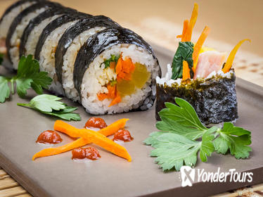 Full-Day Cultural Tour of Seoul Including Gimbap-Making Experience