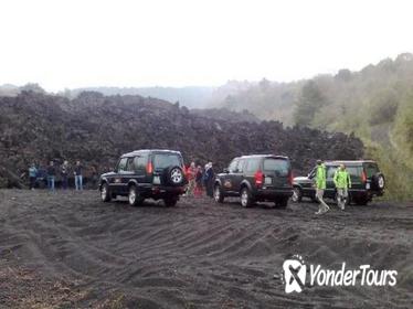 Full-Day Etna Jeep Tour from Taormina Including Lunch