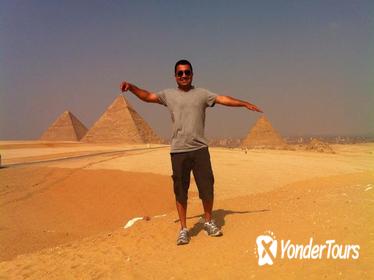 Full-Day Giza Pyramids and Cairo Tour