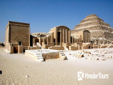 Full-Day Great Pyramids, Saqqara, and Memphis Tour from Giza