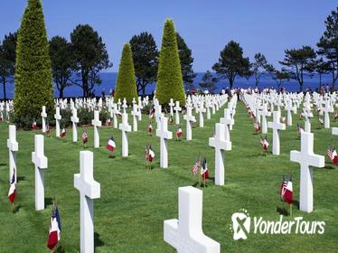 Full-Day Group Tour of American D-Day Beaches from Bayeux