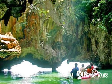 Full-Day Guided Phang Nga Bay Tour by Big Boat from Phuket