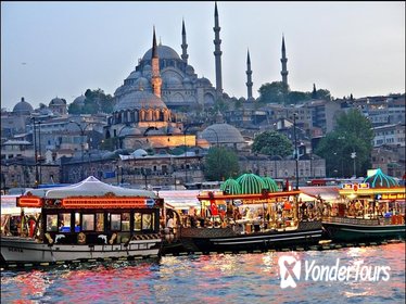 Full-Day Guided Tour of Istanbul, from Antalya including Domestic Flights