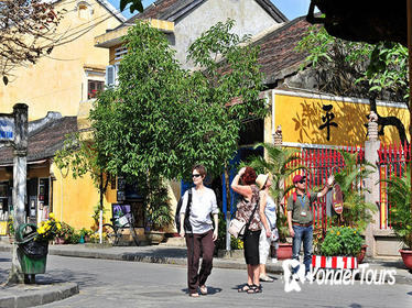 Full-Day Hoi An City Walking Tour from Chan May Port