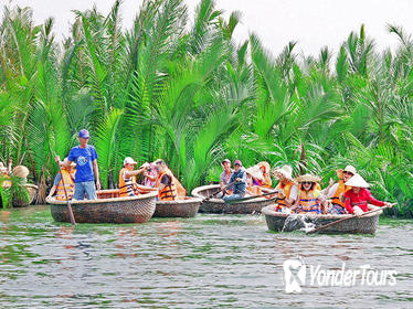 Full-Day Hoi An Countryside Bike Tour Including Chuc Thanh Pagoda, Japanese Tomb and Cooking Class