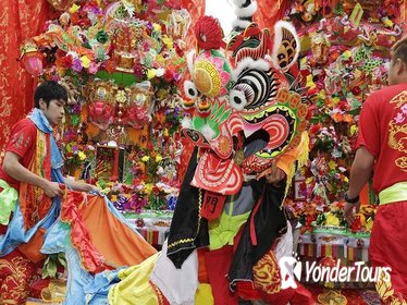 Full-Day Hong Kong Tin Hau Festival with Lunch