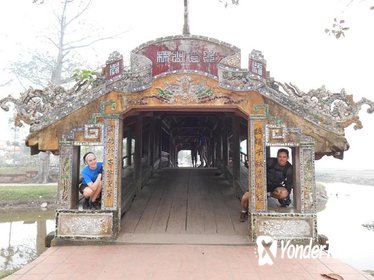 Full-day Hue City, Perfume River, and Thien Mu Pagoda Bike Tour