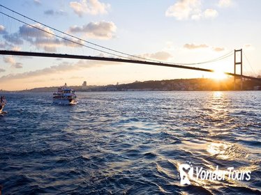 Full-Day Istanbul Tour by Land and Sea including Bosphorus Cruise