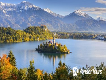 Full-Day Ljubljana and Bled Small-Group Tour from Zagreb