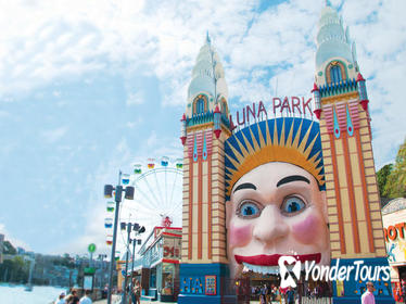 Full-day Luna Park Admission Ticket in Sydney