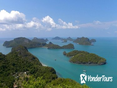 Full-Day Marine Park Discovery Cruise from Koh Samui Including Lunch