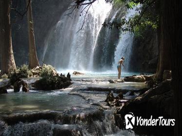 Full-Day Montebello Lakes & Chiflon Waterfalls Tour Full-Day Montebello Lakes & Chiflon Waterfalls Tour