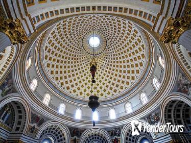 Full-Day Mosta, Mdina, and Rabat Tour from Valletta Full-Day Mosta, Mdina, and Rabat Tour from Valletta