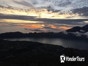 Full-Day Mount Batur Hiking and White Water Rafting Tour