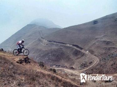 Full-Day Pachacamac Valley Mountain Biking for Experienced Riders