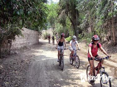 Full-Day Pachacamac Valley Mountain Biking Tour from Lima