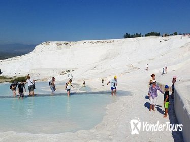 Full-Day Pamukkale Hot springs and Hierapolis Ancient City from Side