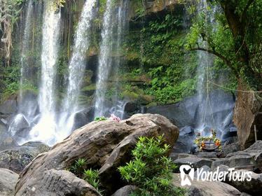 Full-Day Phnom Kulen National Park Tour from Siem Reap