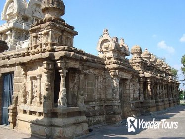 Full-Day Private Kanchipuram and Mahablipuram Tour from Chennai