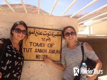 Full-Day Private Luxor West Bank, Valley of the Kings and Tutankhamun Tomb Tour