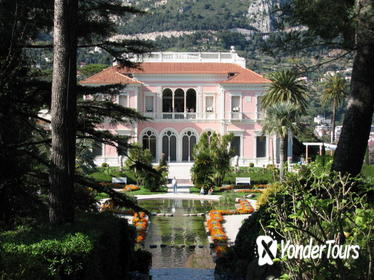 Full-Day Private Monaco and French Riviera Villages Tour from Nice