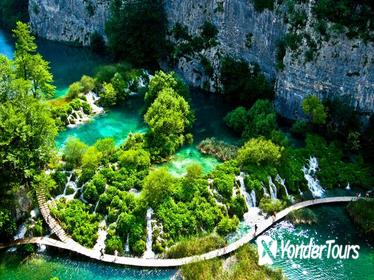 Full-Day Private Plitvice Lakes National Park Tour from Split