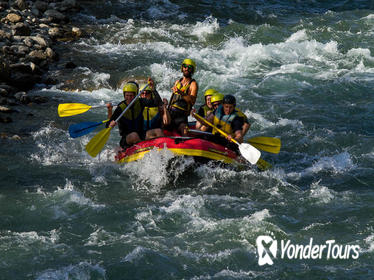 Full-Day Private Tour from Tbilisi to Mtskheta and Ananuri with Rafting