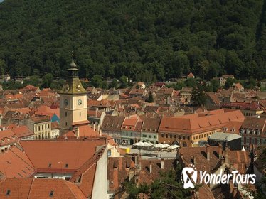 Full-Day Private Tour of Brasov City and Peles Castle from Bucharest Full-Day Private Tour of Brasov City and Peles Castle from Bucharest