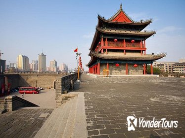 Full-Day Private Tour of Terra-cotta Warriors and City Wall from Xi'an