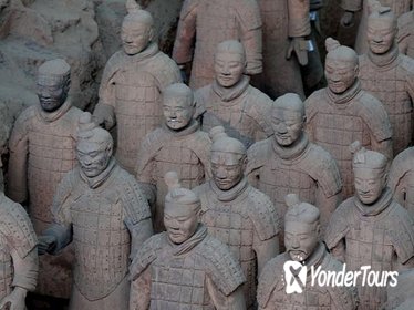 Full-day Private Xi'an, Terracotta Warriors, and Big Wild Goose Pagoda Tour