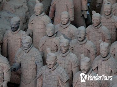 Full-day Private Xi'an, Terracotta Warriors, and Big Wild Goose Pagoda Tour Full-day Private Xi'an, Terracotta Warriors, and Big Wild Goose Pagoda Tour