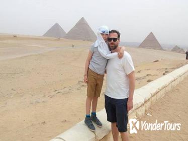 Full-Day Pyramids and Cairo city Tour with lunch