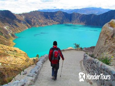 Full-Day Quilotoa Lake Hiking Tour from Quito