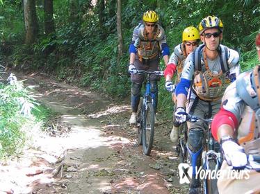 Full-Day Scenic XC Downhill Biking at Doi Suthep National Park in Chiang Mai