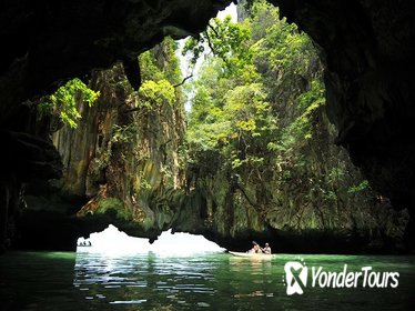 Full-Day Sea Canoe Trip from Phuket Including Lunch