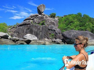 Full-Day Similan Island by Speedboat from Phuket