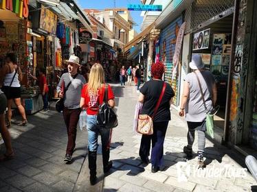 Full-day Small Group Athens Walking Tour with Food Tasting