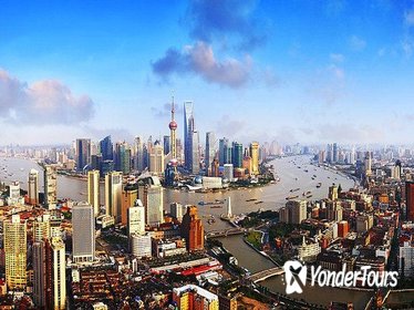 Full-Day Small-Group Tour of Classic and Modern Shanghai with Lunch