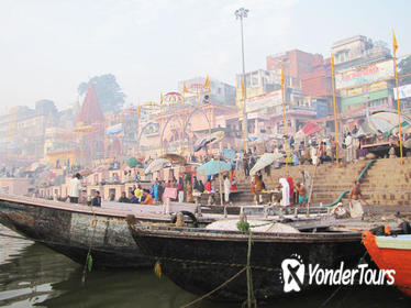 Full-Day Spiritual Varanasi Tour with Sarnath and Evening Rites